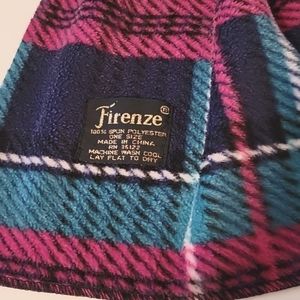 Firenze Plaid Scarf